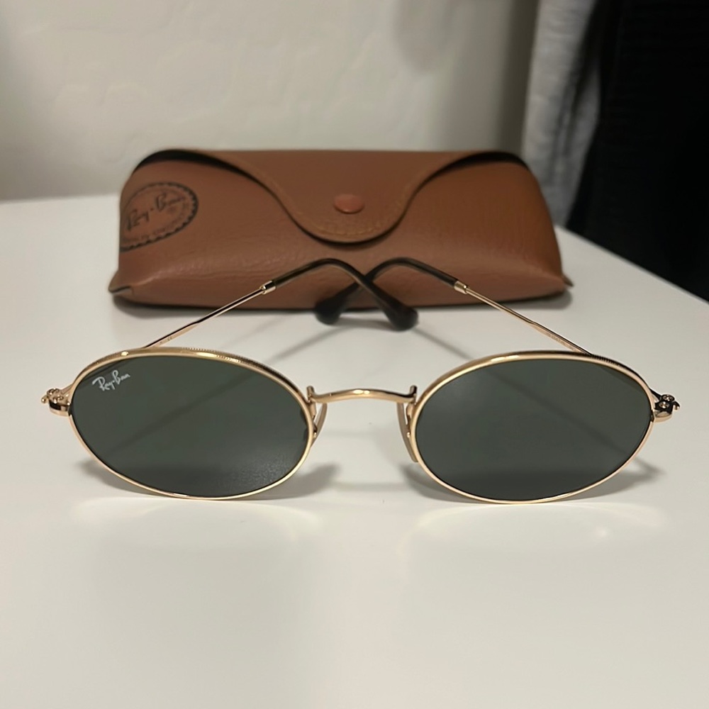 Rayban sunglasses oval shape